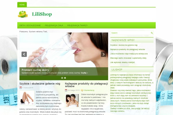 Weightlosstime theme site design template sample