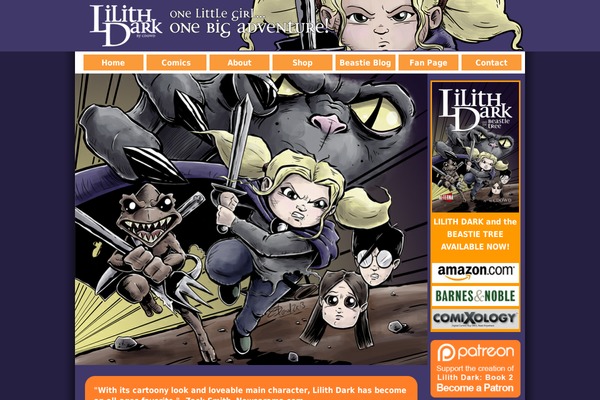 Inkblot theme site design template sample