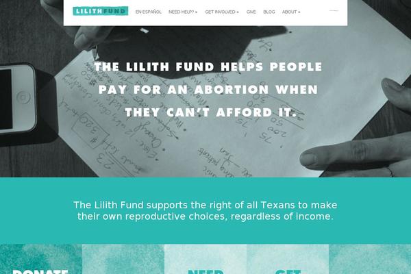 Bloq theme site design template sample