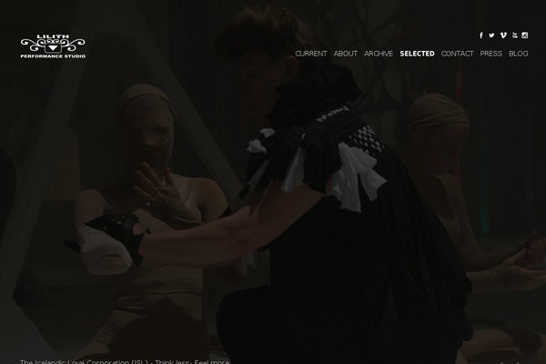 lilithperformancestudio.com site used Reframe-master