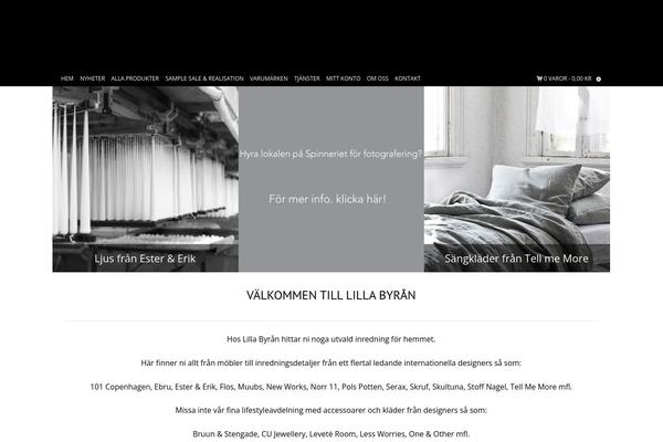 lillabyran.com site used Child-demo