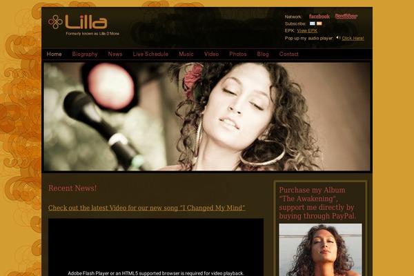 lilladmone.com site used Lillian