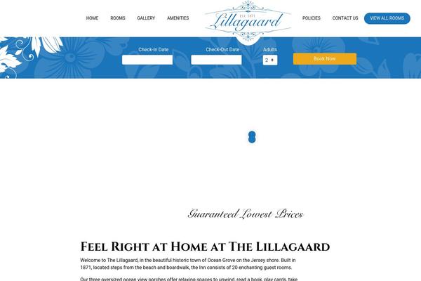 Site using Vikbooking plugin