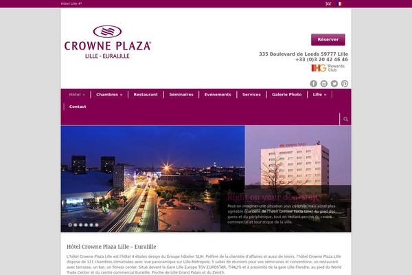 Modernize theme site design template sample