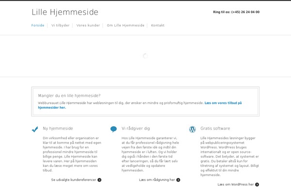 Site using Widgets Controller plugin