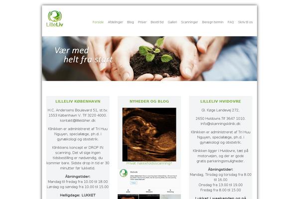 SKT Corp theme site design template sample