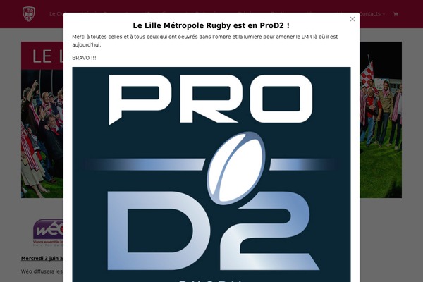 Site using Easy Table plugin