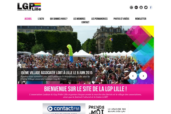 lillepride.fr site used In-motion