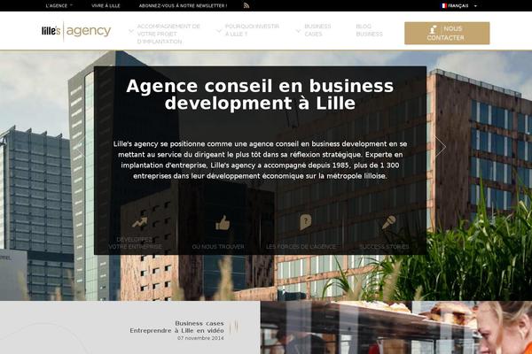 Site using Wordpress-social-stream plugin
