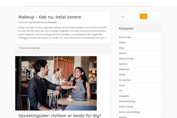 Base WP theme site design template sample