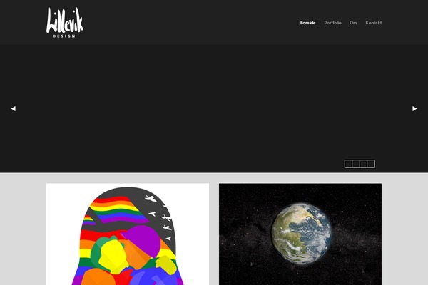 Test theme site design template sample