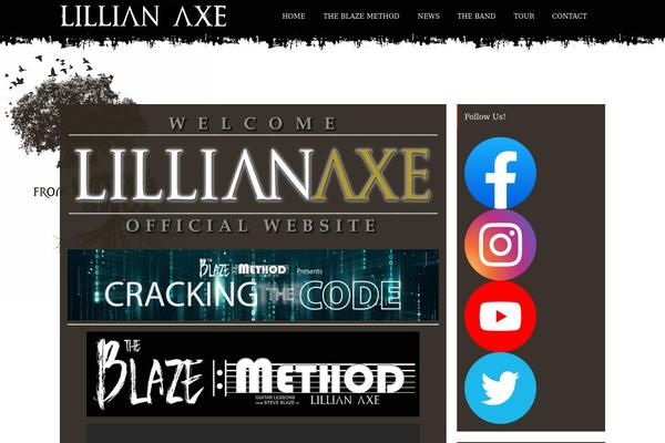 Rockband theme site design template sample