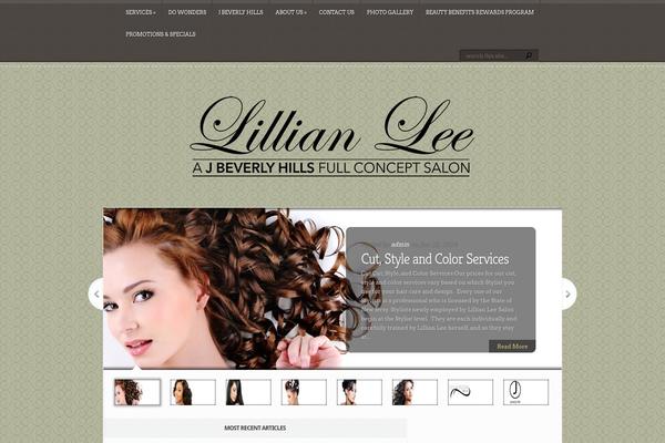 lillianleesalon.com site used Aggregate