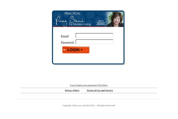 lilliantoopracticalfengshui.net site used Headway-2011