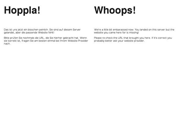Typebased theme site design template sample