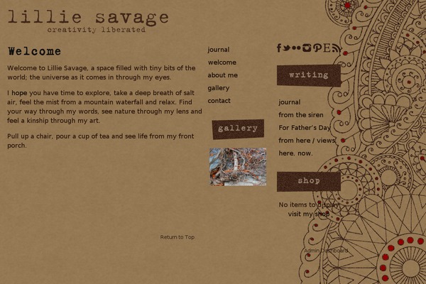lilliesavage.com site used Startbox