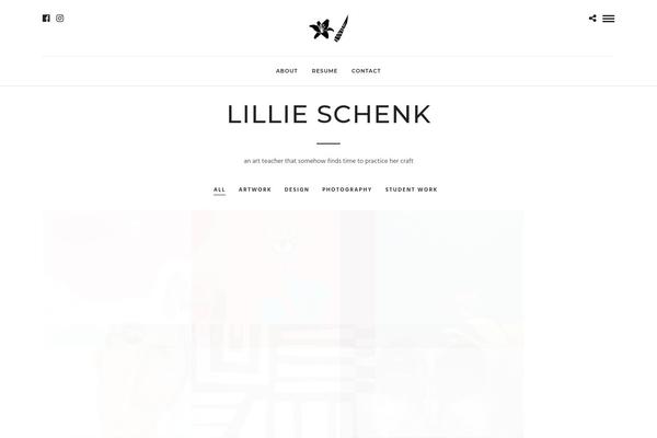 lillieschenk.com site used Photography