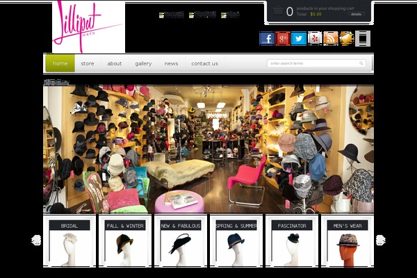 Mazine theme site design template sample