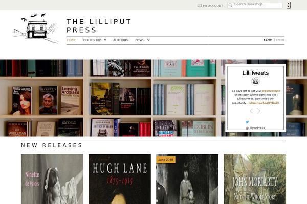 Site using Storefront Top Bar plugin