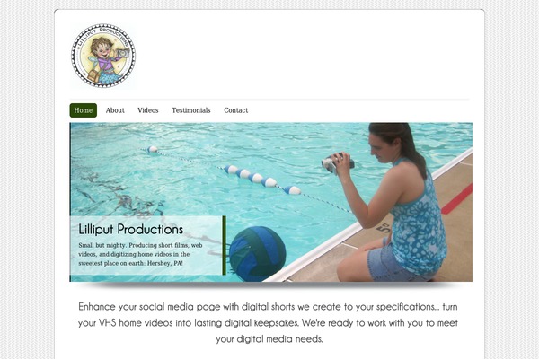 ColorWay theme site design template sample