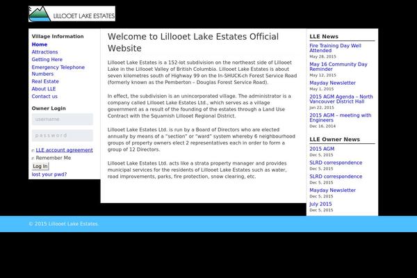 Site using Agreeable plugin