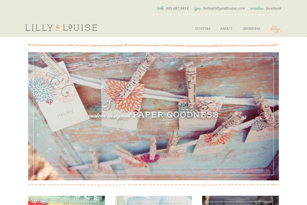Reveal theme site design template sample