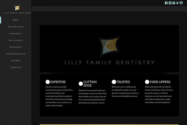 lillyfamilydentistry.com site used X-child-integrity-dark