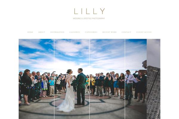 ProPhoto 5 theme site design template sample