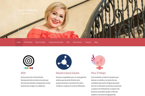 Activation theme site design template sample