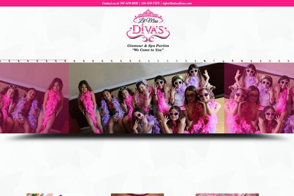 lilmissdivas.com site used Sweet-cake