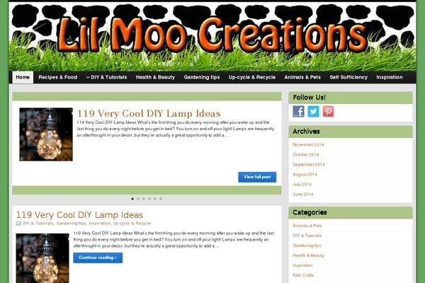 Graphene theme site design template sample