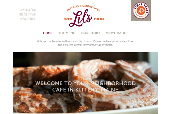 lilscafe.com site used Lilscafe