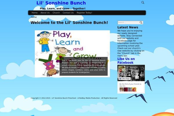 Weaver Xtreme theme site design template sample
