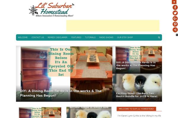 Awaken theme site design template sample