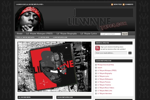 lilwaynetapes.com site used Church_40