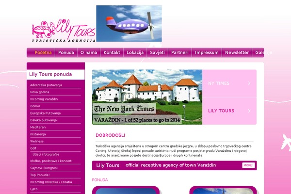 lily-tours.com site used Travel_island