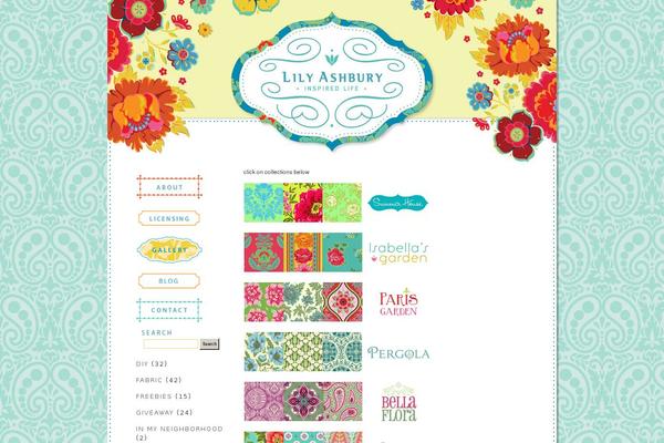 lilyashbury.com site used Lily1