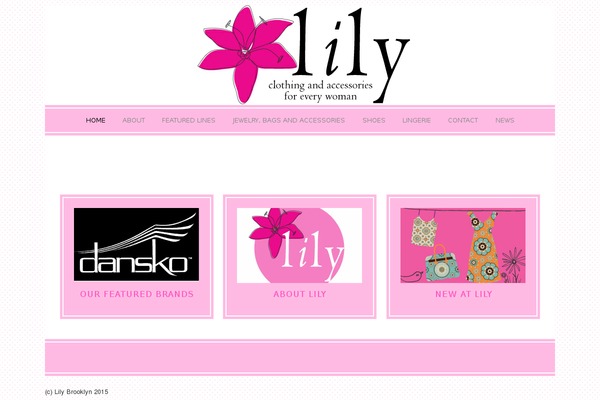 Geraldine theme site design template sample