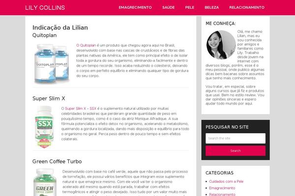 Site using Lazy Load plugin