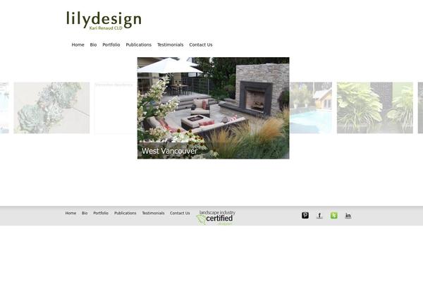 Envisioned theme site design template sample