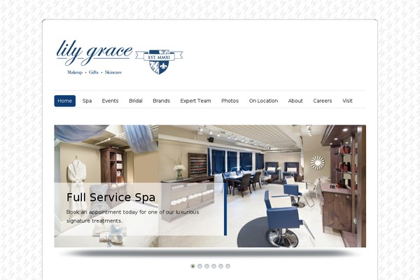 lilygracecosmetics.com site used Colorway Theme