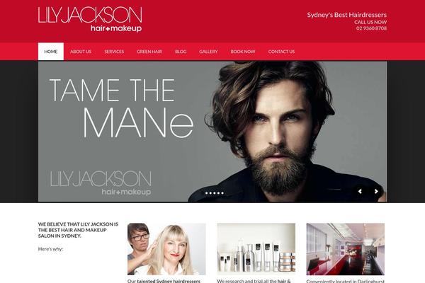 Outreach Pro theme site design template sample