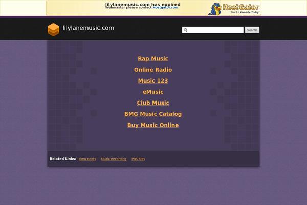 Site using Instapress plugin