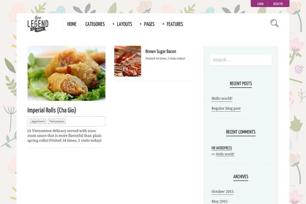 Neptune-by-osetin theme site design template sample