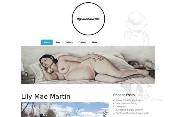 Site using Simple Twitter Tweets plugin