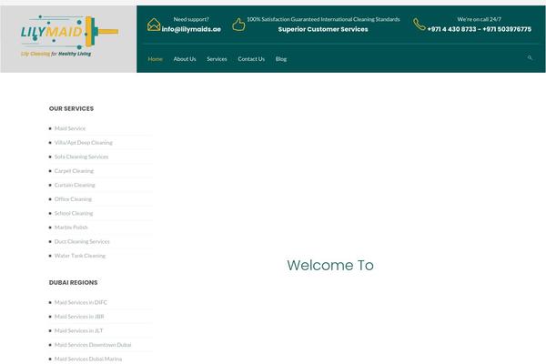 Site using Cleanco_vc_addon plugin