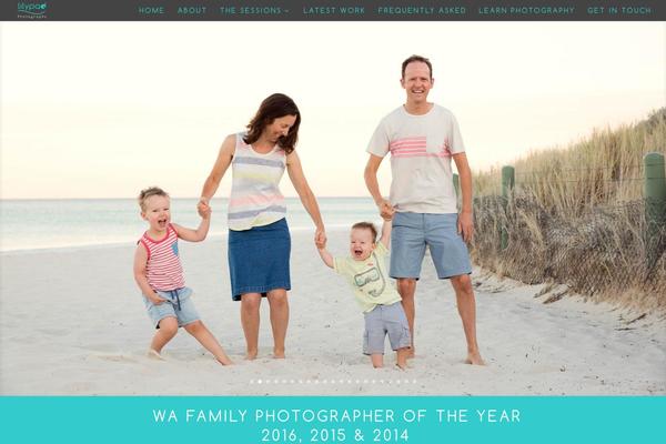 ProPhoto 5 theme site design template sample