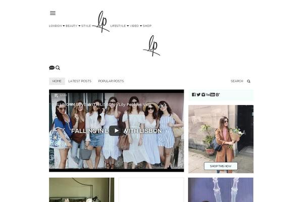 Site using Instagram Widget by WPZOOM plugin