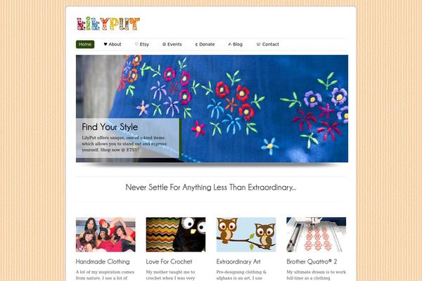 ColorWay theme site design template sample