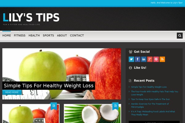 Bueno theme site design template sample
